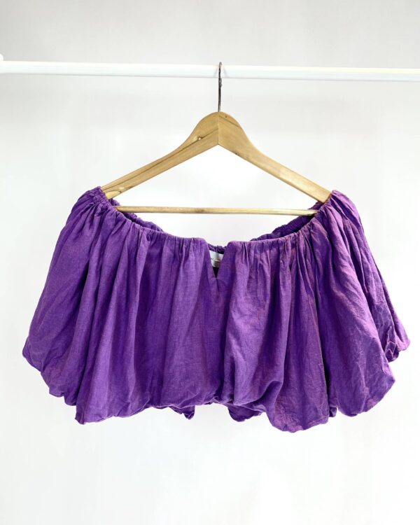 Cropped roxo IORANE - 36 - VENDIDO SISTEMA OTO