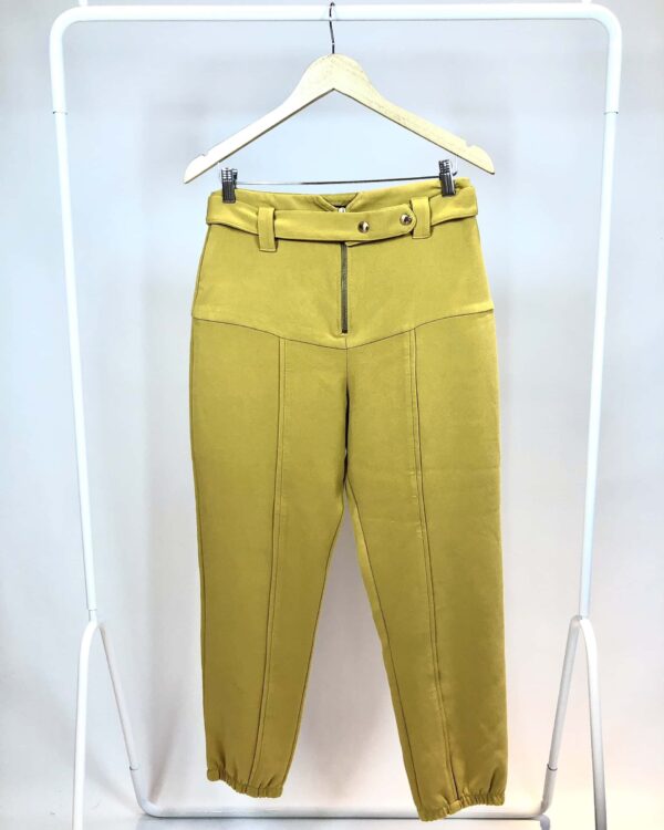 Calça mostarda MIXED - P - vendido sistema oto