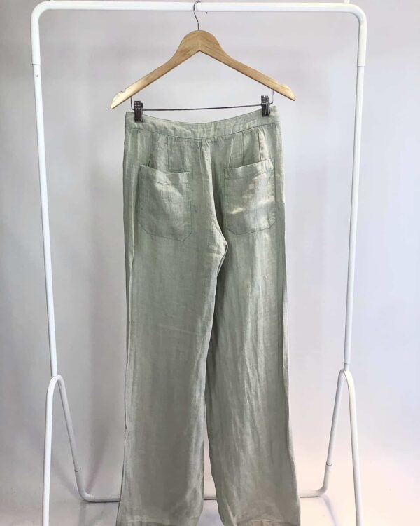 Calça verde menta ZARA - P *nunca usado* - VENDIDO SISTEMA OTO