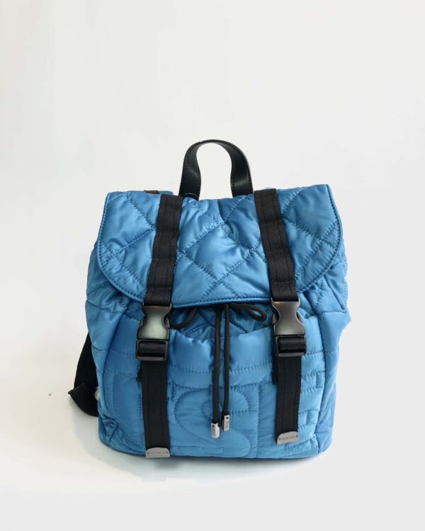 Mochila metalassê azul DIESEL - VENDIDO SISTEMA OTO