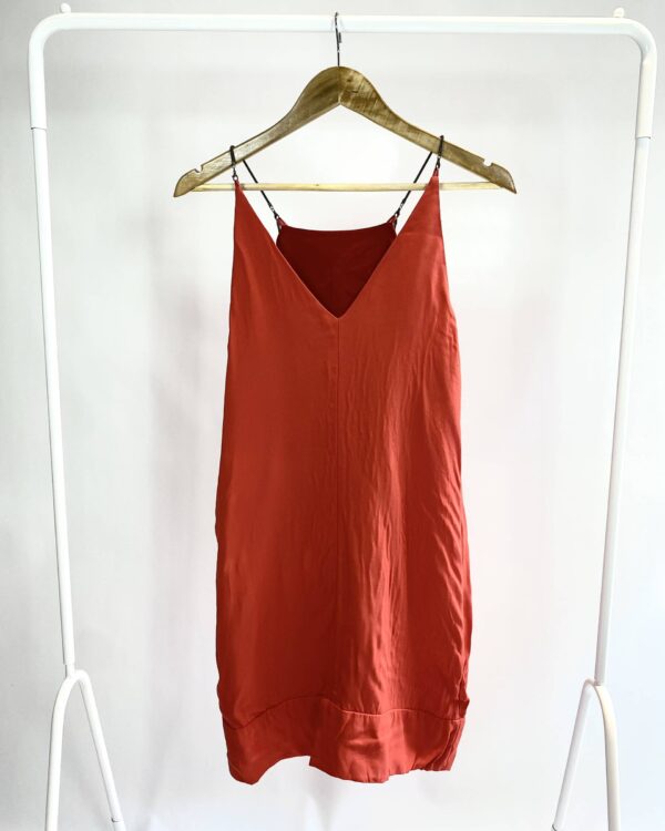 Vestido curto vermelho ANIMALE - 38 - VENDIDO SISTEMA OTO