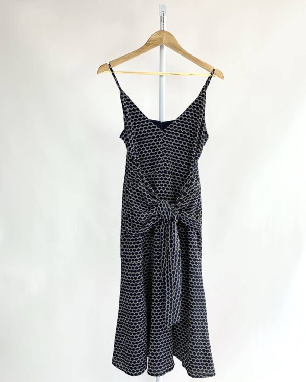 Vestido crepe estampa geometrica MARIA FILÓ - M