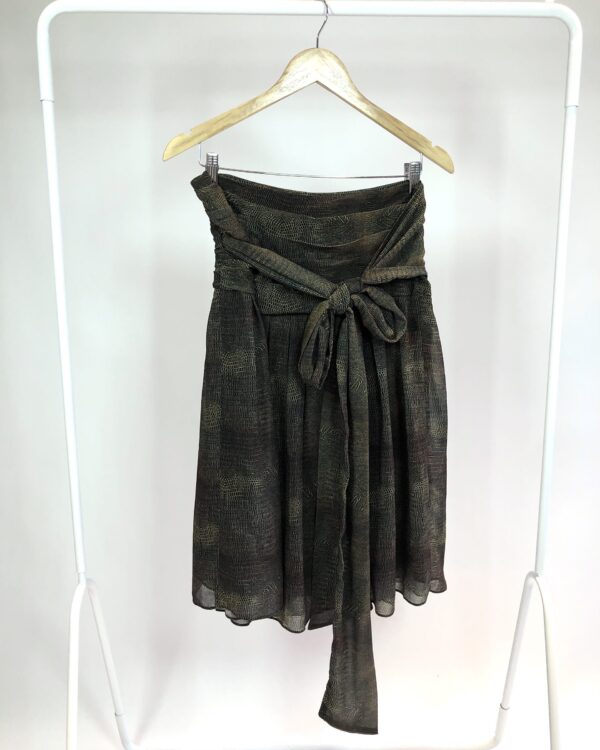 Saia curto com estamp cobra ANIMALE - único - VENDIDO SISTEMA OTO