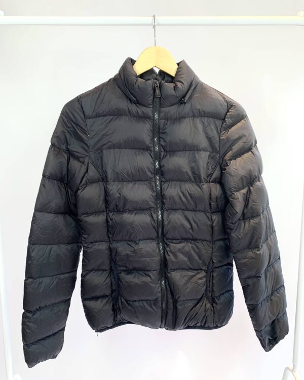 Casaco preto puffer BROOKSFIELD - P - VENDIDO SIST OTO