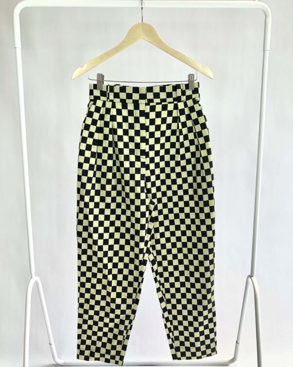 Calça quadriculado ANDREA MARQUES - 40 - vendido sistema oto