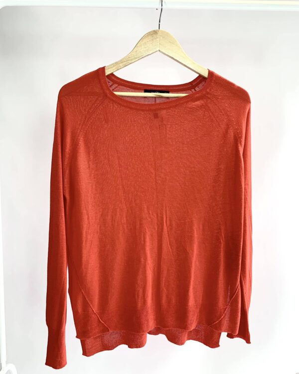 Suéter coral tricot ZARA - M- VENDIDO SISTEMA OTTO