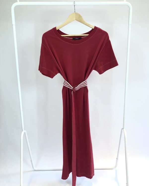 Vestido vermelho ABRAND - P - VENDIDO SISTEMA OTO