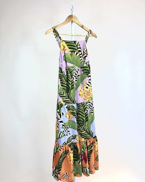 Vestido floral FARM - P