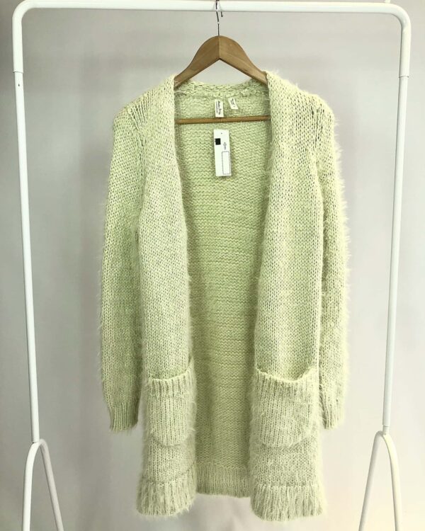 Casaco verde de tricot ANTHROPOLOGIE - PP - VENDIDO SIST OTO