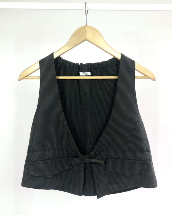 Colete listrado CANTÃO - G VENDIDO SISTEMA OTO