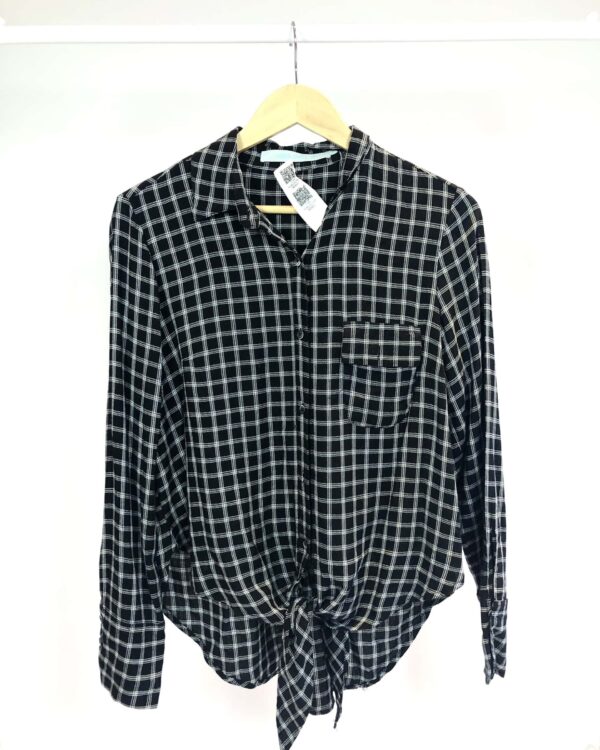 Camisa quadriculada ROSA CHA - P VENDIDO SISTEMA OTTO