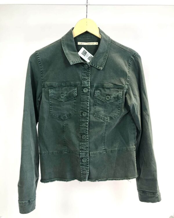 Jaqueta verde musgo MARIA FILO - M - VENDIDO SISTEMA OTTO