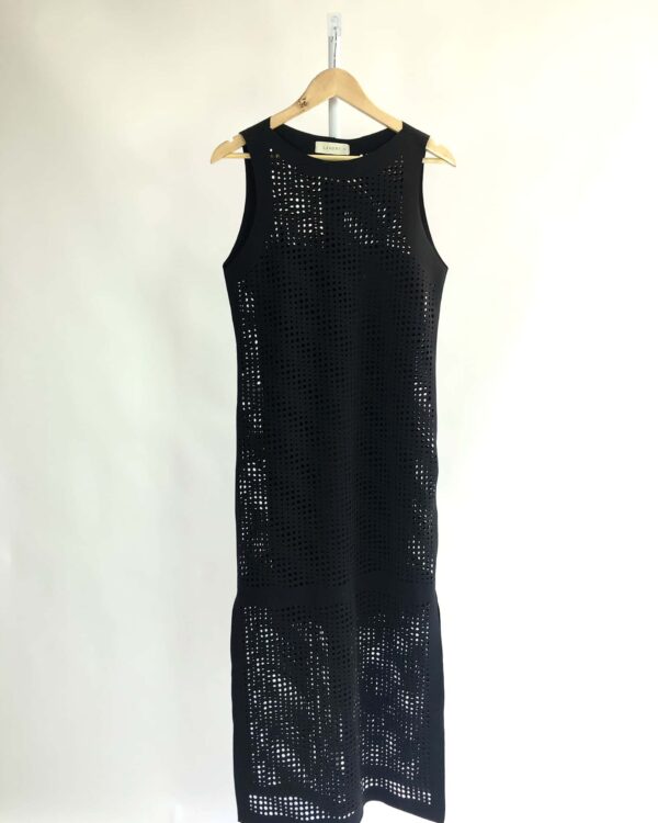 Vestido preto laise  LAFORT - 38 - VENDIDO SIST OTO