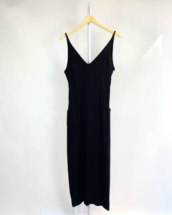 Vestido preto midid bolsos LOTE - M - VENDIDO SISTEMA OTTO