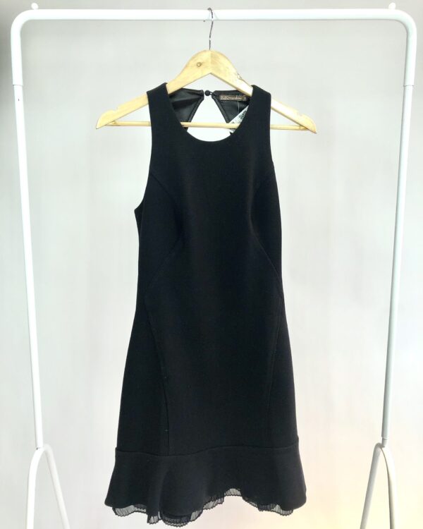 Vestido curto preto BOBO - P - VENDIDO SISTEMA OTO