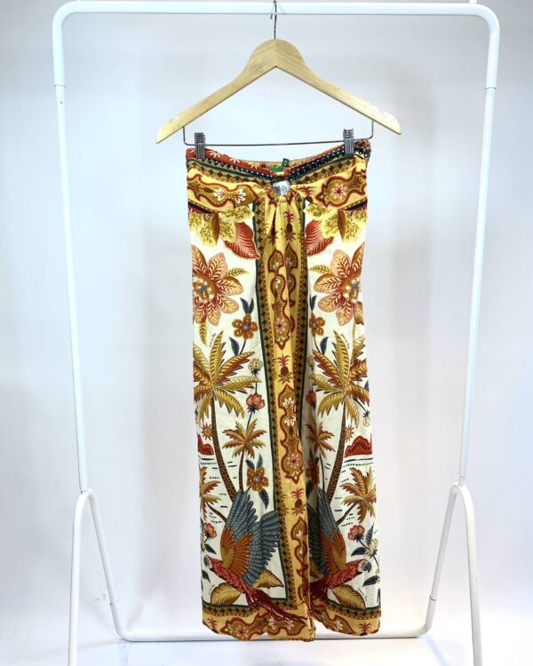 Vestido sem alça midi FARM - M *nunca usado* - VENDIDO SISTEMA OTO