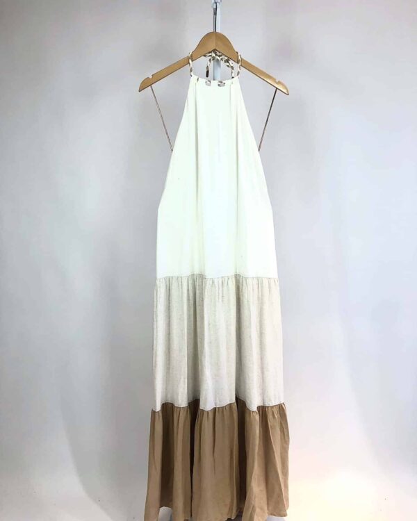 Vestido branco com detalhes DRESS TO - M