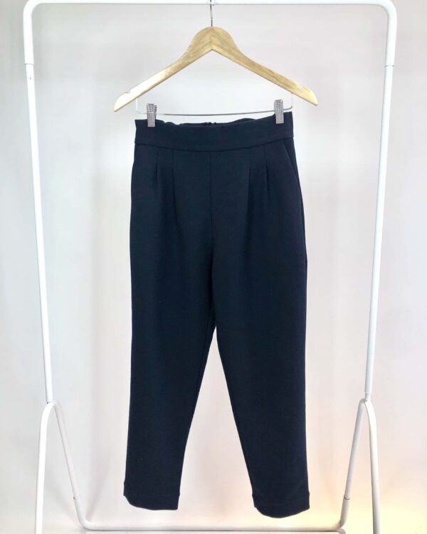 Calça marinho com elastico na cintura MIXED - 36 - VENDIDO SISTEMA OTTO