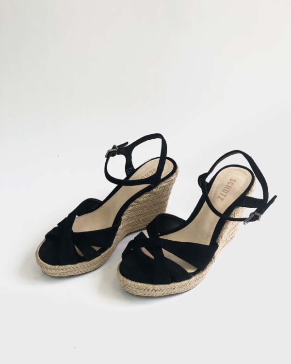 Anabella preta SCHUTZ - 36 - VENDIDO SIST OTO