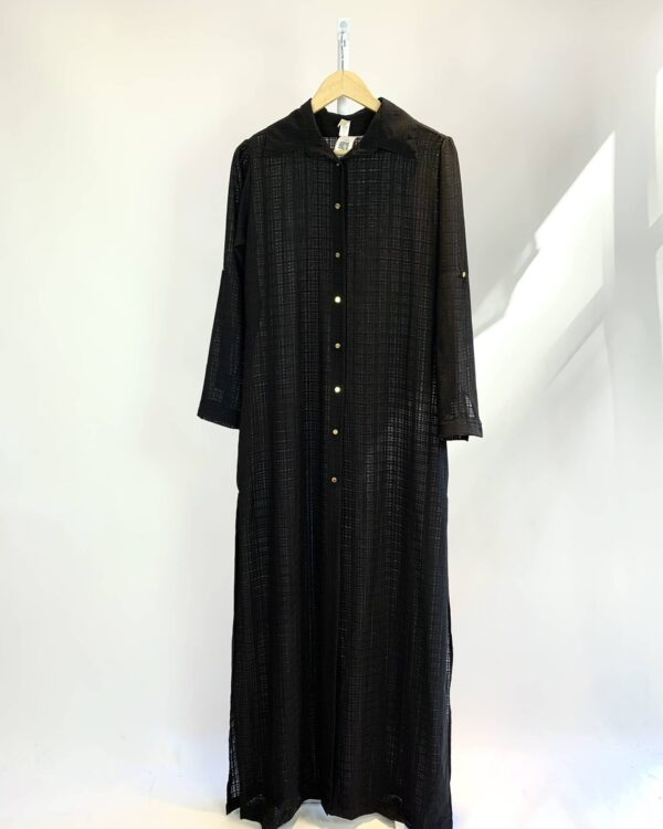 Saída de praia preta DOUX - M - VENDIDO SISTEMA OTO