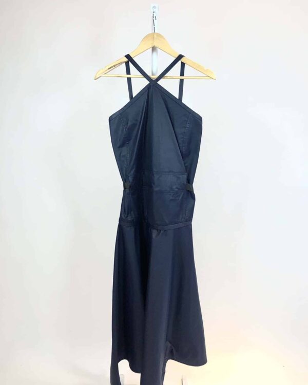 Vestido midi azul marinho MIXED *nunca usado* - 34