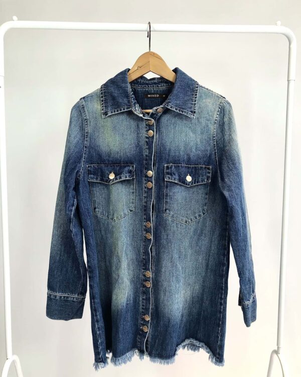 Max jaqueta jeans MIXED - PP-vendido sistema otto