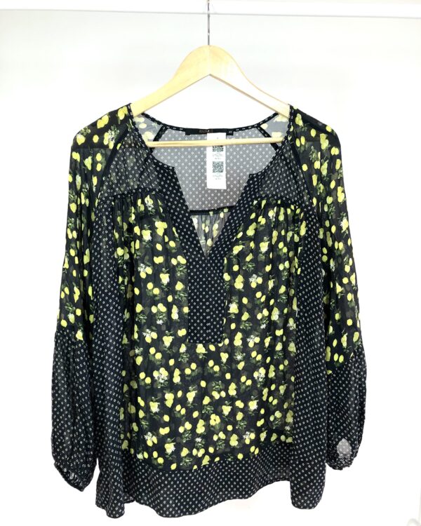 Blusa com estamp de limões ANIMALE - 40