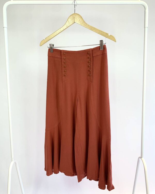 Pantacourt terracota BOBO - 36