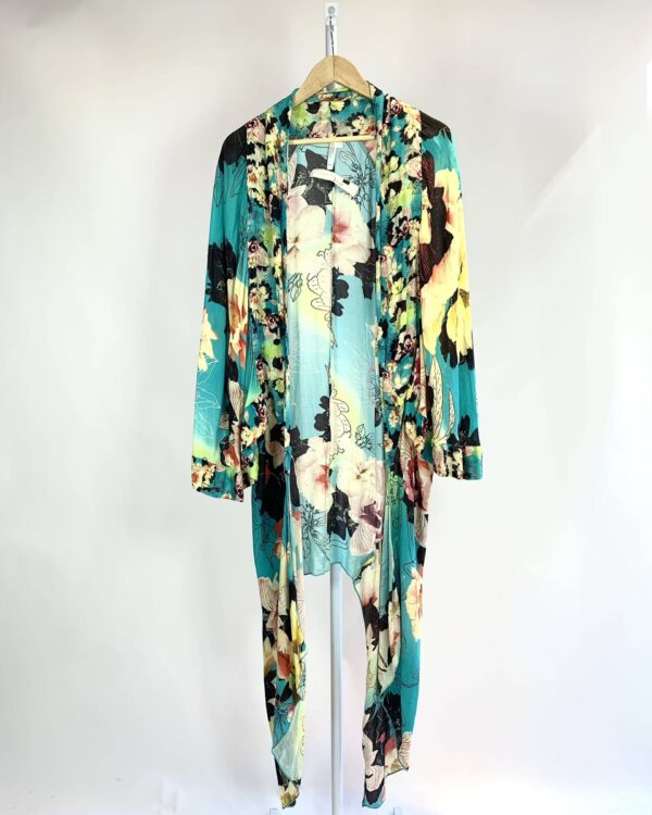 KImono estampado SEAFOLLY - P - VENDIDO SISTEMA OTO