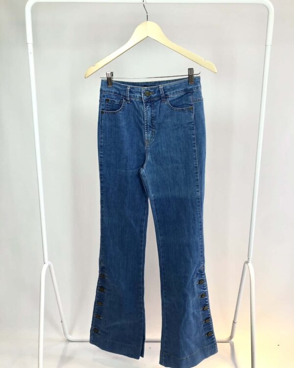 Calça jeans clara NK - 36 - VENDIDO SISTEMA OTO