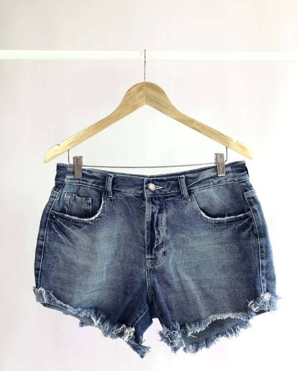 Short jeans ANIMALE - 40 - VENDIDO SISTEMA OTO