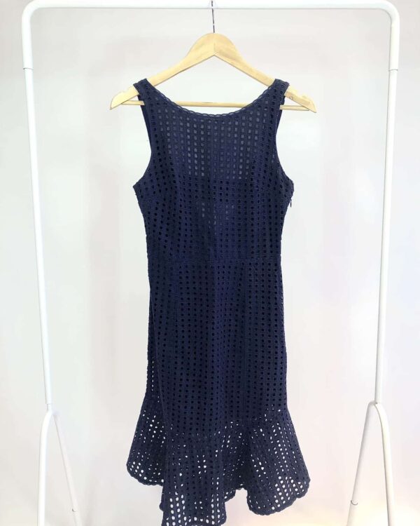 Vestido azul marinho laise MARIA FILO - P - VENDIDO SIST OTO