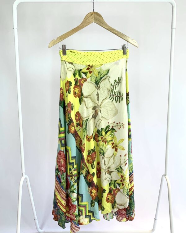 Saia transpassada dupla face FARM - P - VENDIDO SISTEMA OTO