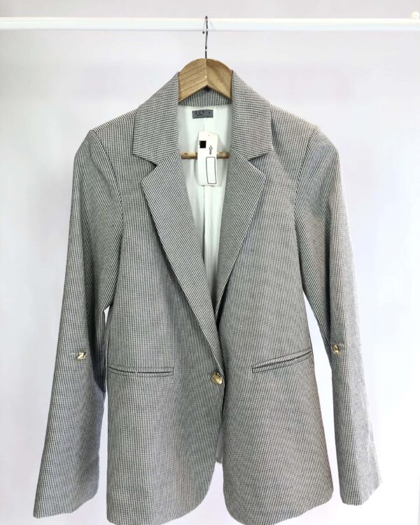 Blazer p&b botão dourado ZEN - P