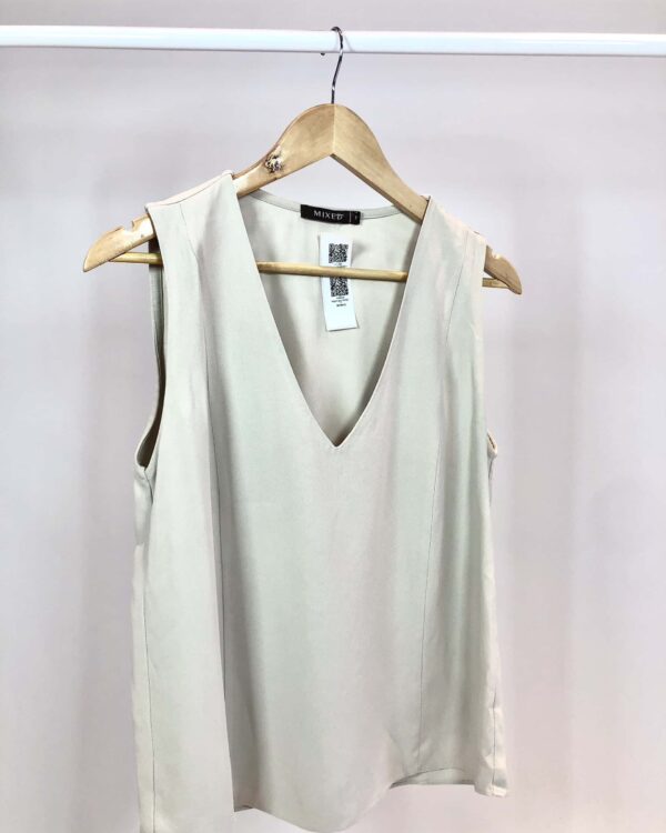 Regata crepe gelo MIXED - P - VENDIDO SIST OTO