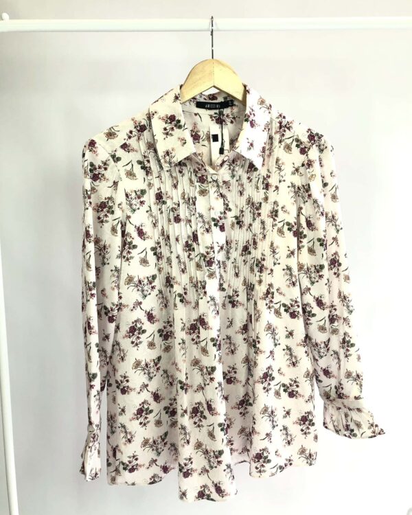 Camisa florisa manga longa AMISSIMA - PP