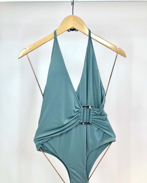 Maio azul CLUBE BOSSA - P *nunca usado* - VENDIDO SISTEMA OTO