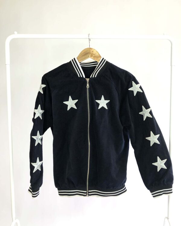 Jaqueta preto veludo FARM - M - VENDIDO SISTEMA OTTO