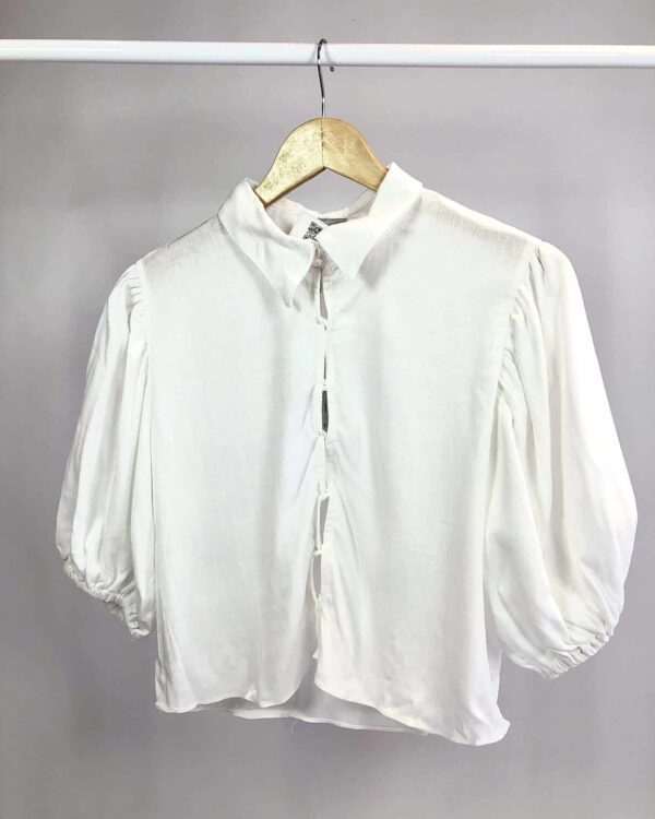 Blusa branca AS MARIAS - P *nunca usada* - VENDIDO SISTEMA OTO