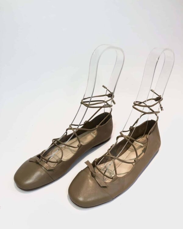 Sapatilha com corda de amarração ALEXANDRE BIRMAN - 38 *nunca usdada* - VENDIDO SIST OTO