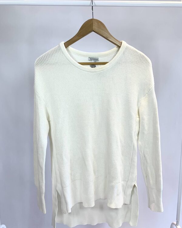 Casaco de tricot branco LE LIS BLANC - P - VENDIDO SISTEMA OTTO