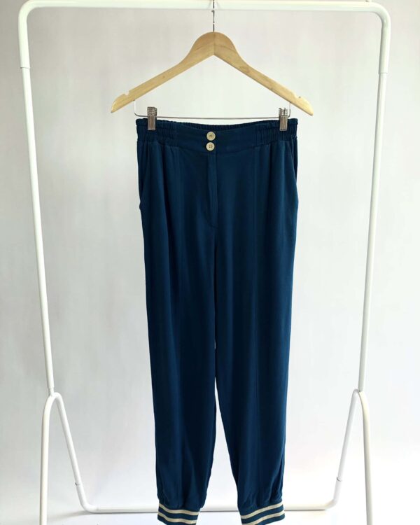 Calça azul GARAGE - P - VENDIDO SISTEMA OTO