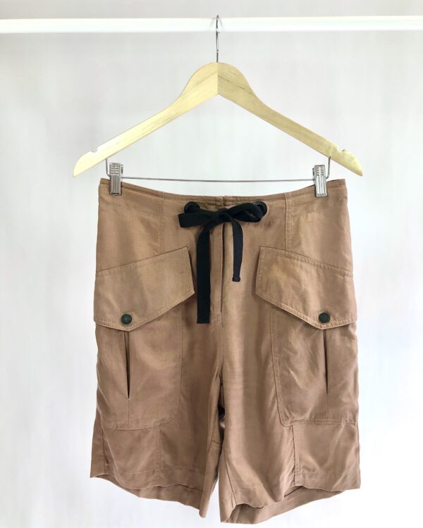 Bermuda marrom ANIMALE - 40 - VENDIDO SISTEMA OTTO