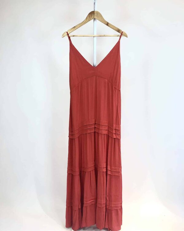 Vestido crepe vermelho DRESS TO - G - VENDIDO SISTEMA OTO