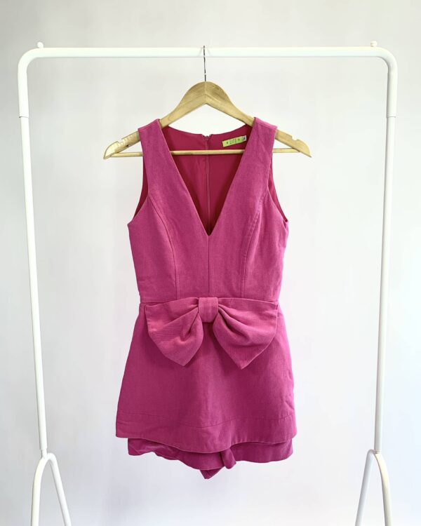 Macaquinho rosa LITT - 36 - VENDIDO SISTEMA OTO