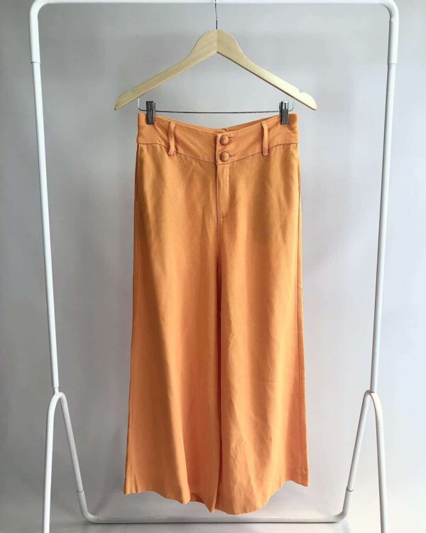 Calça laranja ABRAND - 38 - VENDIDO SISTEMA OTO