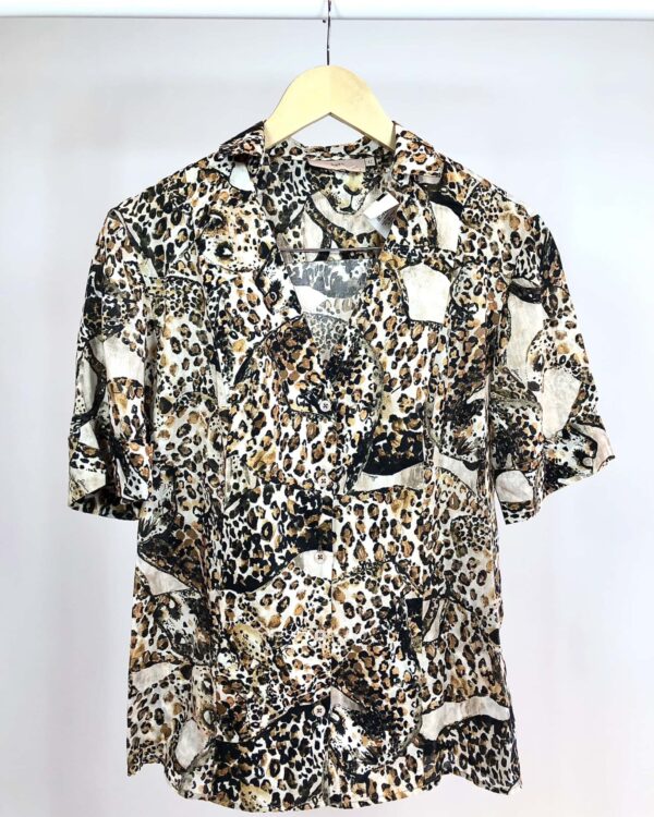 Camisa com estamp onça SISSA - 42 - VENDIDO SISTEMA OTO