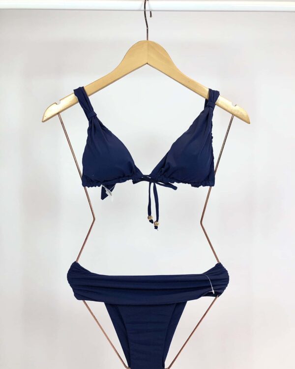 Biquini azul marinho MARJU - M - VENDIDO SIST OTO