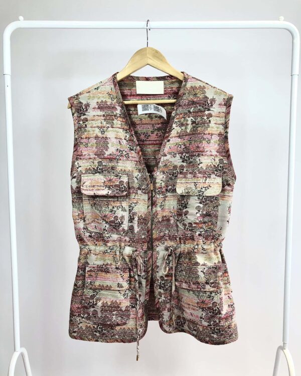 Blusa com estamp  LILLY SARTI - 40