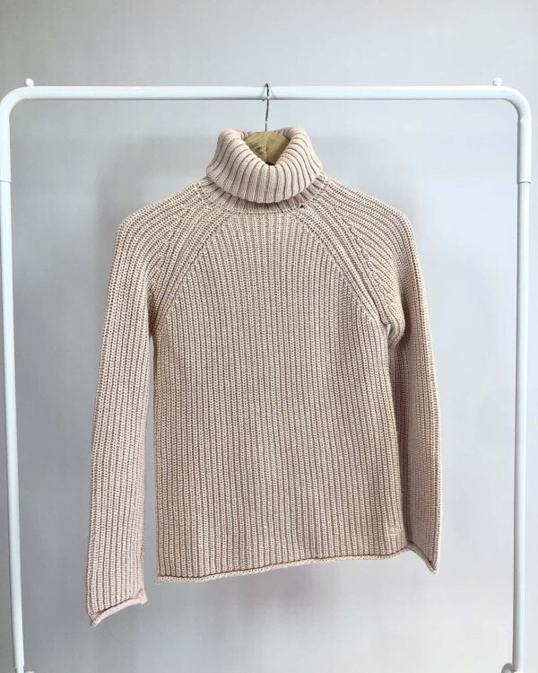 Blusa tricot rosa claro PAULA CAHEN D'ANVERS - P - VENDIDO SISTEMA OTO